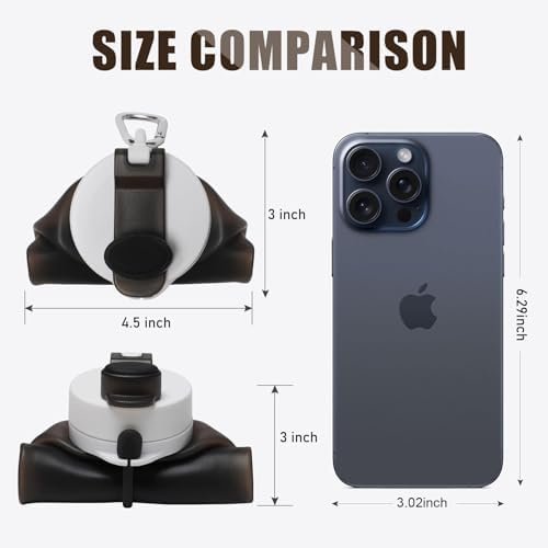 Opard Collapsible Water Bottles 19 Oz - BPA Free, Leak Proof, Foldable Silicone ... - Image 5