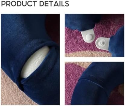 MINISO Neck Pillow for Travel U Shape Memory Foam Support Neck and Head Suitable... - Image 5