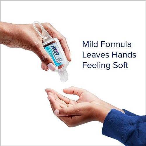 Purell Advanced Hand Sanitizer Variety Pack, Naturals and Refreshing Gel, 1 Fl O... - Image 5