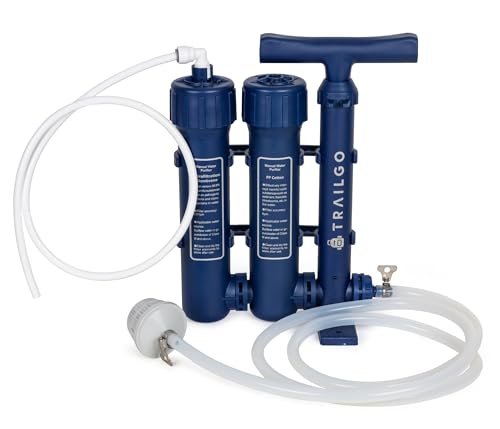 Water Purifier Pro Water Purification System for Survival - High-Volume Hand Pum... - Image 2