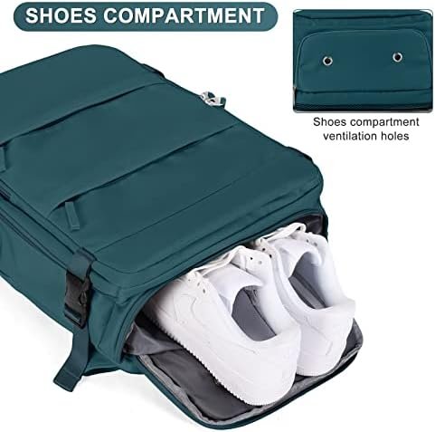 coofay Travel Backpack For Women Men Airline Approved Carry On Backpack Flight A... - Image 6