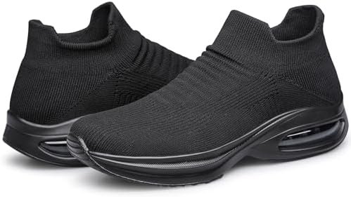DOUSSPRT Womens Walking Shoes Sock Casual Ladies Fashion Sneakers Comfortable Sl... - Image 5