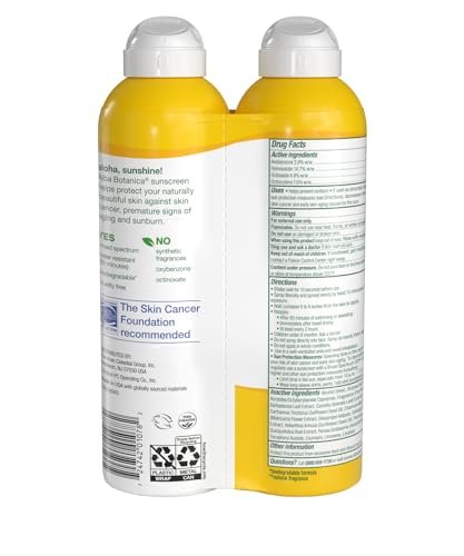 Alba Botanica Hawaiian Coconut Sunscreen, Spray Broad Spectrum SPF 50 Sunscreen,... - Image 3