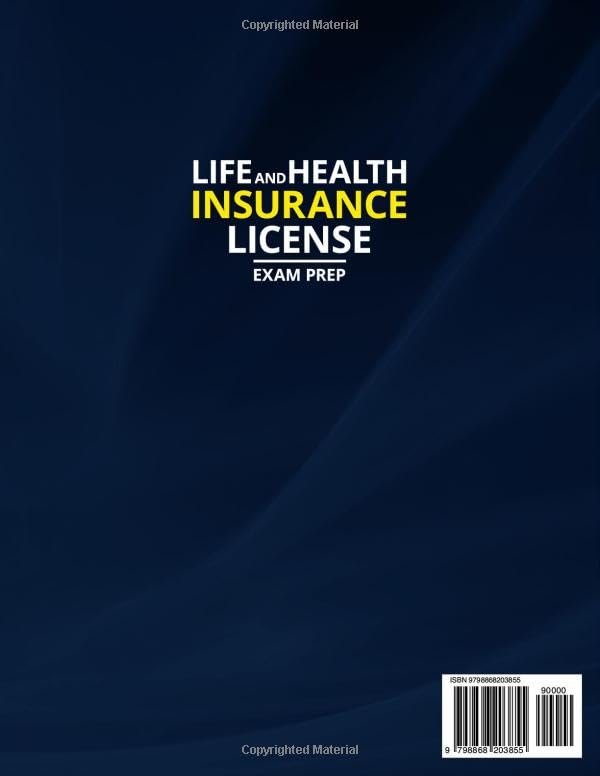 Life and Health Insurance License Exam Prep: The Straight-to-the-Point Training ... - Image 3