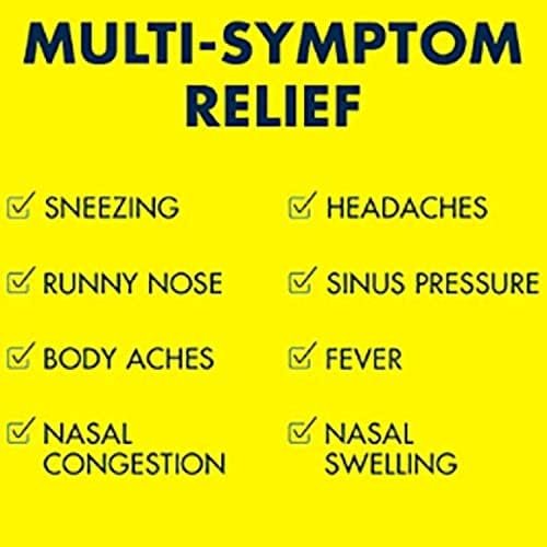 Advil Multi Symptom Cold and Flu Medicine, Cold Medicine for Adults with Ibuprof... - Image 3