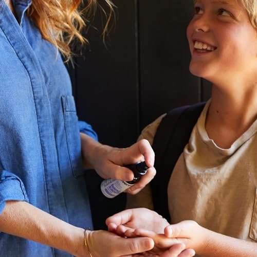 Everyone Hand Sanitizer Spray, 2 Fl Oz (Pack of 6), Lavender and Aloe, Plant Der... - Image 4