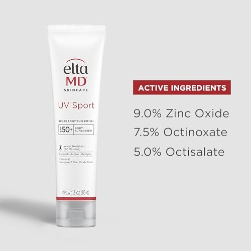 EltaMD UV Sport Sunscreen Lotion, SPF 50 Body Sunscreen, Water and Sweat Resista... - Image 6