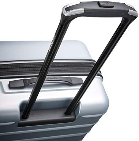 Samsonite Omni 2 Hardside Expandable Luggage with Spinner Wheels, Arctic Silver,... - Image 4