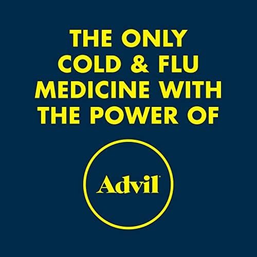 Advil Multi Symptom Cold and Flu Medicine, Cold Medicine for Adults with Ibuprof... - Image 4