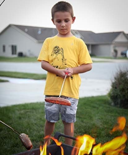 MalloMe Smores Sticks for Fire Pit Long - Marshmallow Roasting Sticks Smores Kit... - Image 8