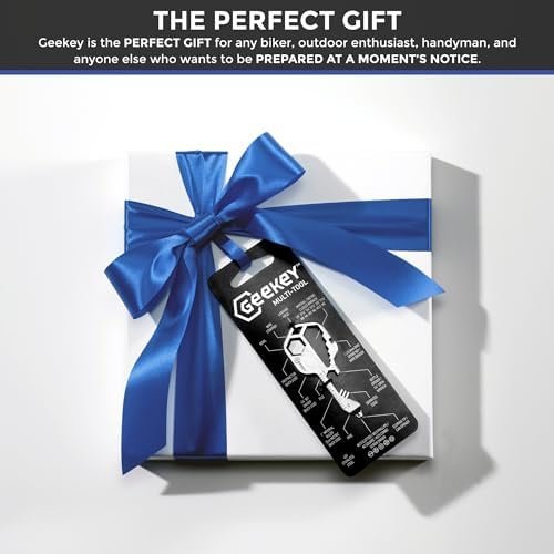 Multi-tool | Original Key Shaped Pocket Tool | Stainless Steel Keychain Utility ... - Image 7