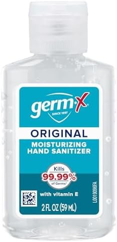 Germ-X Original Hand Sanitizer, Kids Hand Sanitizer, Non-Drying Moisturizing Gel... - Image 3