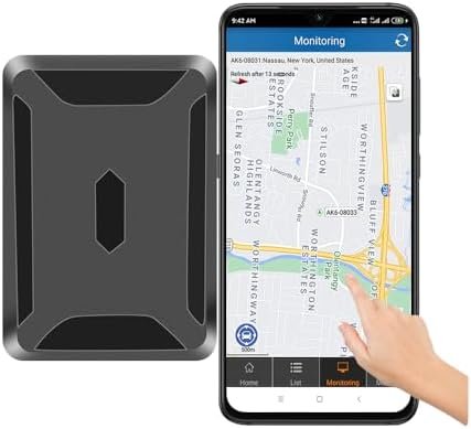 4G Hidden Magnetic GPS Tracker for Vehicles with One Month Subscription Car Trac... - Image 2