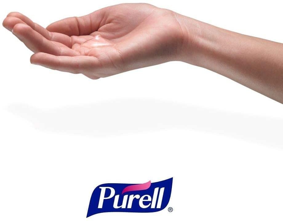PURELL's Advanced Instant Hand Sanitizer Refreshing Gel - Refill Bottle With Pum... - Image 4