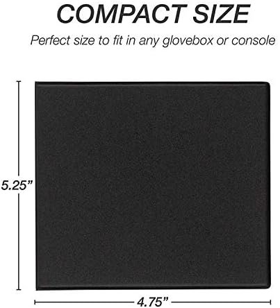 Car Auto Insurance Registration BLACK Document Wallet Holders 4 Pack,Automobile,... - Image 4