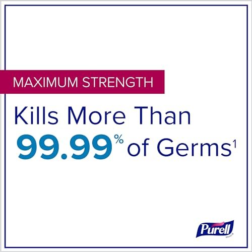 PURELL PRIME DEFENSE Advanced Hand Sanitizer, 85%, Maximum Strength Formula, 12 ... - Image 5