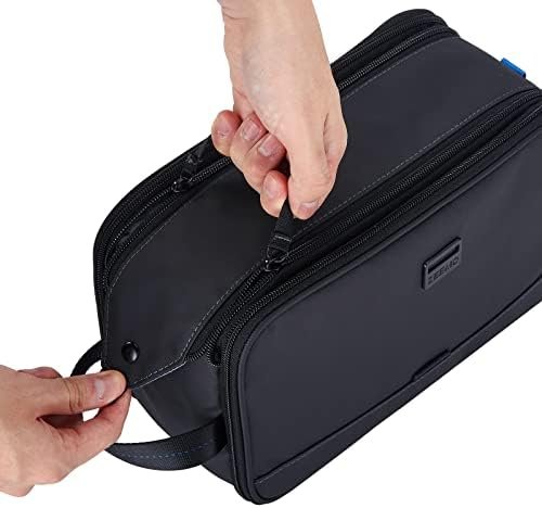 ZEEMO Toiletry Bag for Men, Extra Large Water-resistant Dopp Kit with Double Sid... - Image 6
