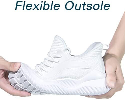 Akk Womens Walking Shoes - Slip On Tennis Running Shoes Memory Foam Lightweight ... - Image 5