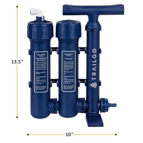 Water Purifier Pro Water Purification System for Survival - High-Volume Hand Pum... - Image 5