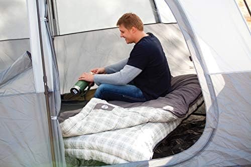 Coleman Heritage Big & Tall Cold-Weather Sleeping Bag, 10°F Camping Sleeping Bag... - Image 3