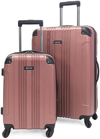 Kenneth Cole REACTION Out of Bounds Lightweight Hardshell 4-Wheel Spinner Luggag... - Image 2