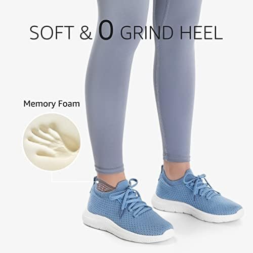 STQ Tennis Shoes Womens Slip on Walking Sneakers for Gym Workout - Image 10