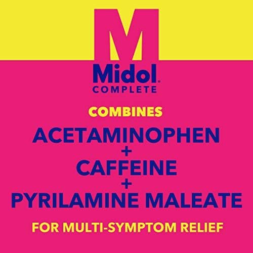 Midol Complete Menstrual Pain Relief Caplets, 40 Count - Provides Cramp, Headach... - Image 5
