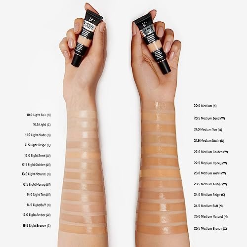 IT Cosmetics Bye Bye Under Eye Full Coverage Concealer - for Dark Circles, Fine ... - Image 7