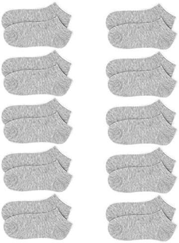 10 Pairs Low Cut Disposable Socks for Travel Portable Stretchy Cotton Blend Sock... - Image 2