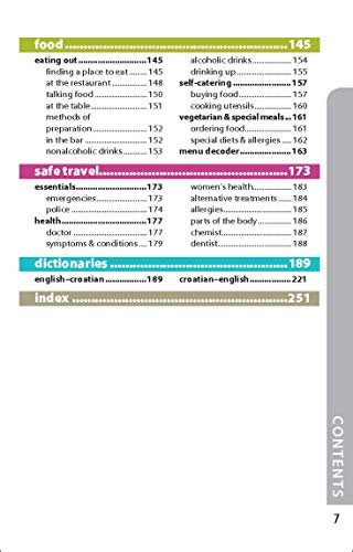 Lonely Planet Croatian Phrasebook & Dictionary - Image 6