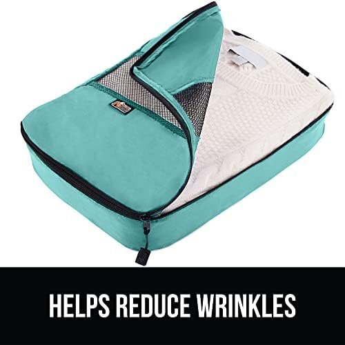 Gorilla Grip 8 Set Packing Cubes, Travel Essentials for Suitcases, Breathable Me... - Image 8