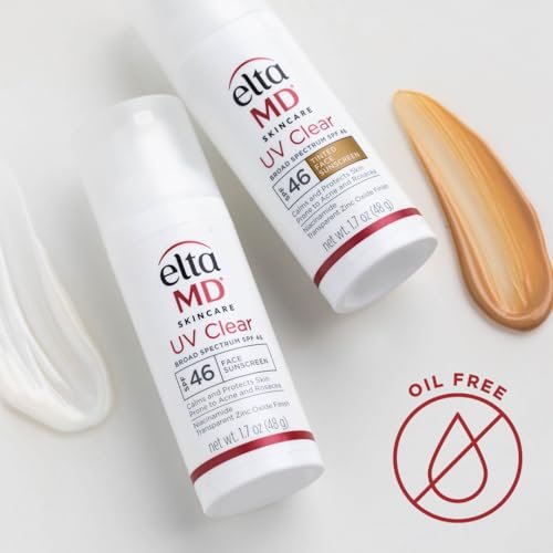 EltaMD UV Clear Face Sunscreen, Oil Free Sunscreen with Zinc Oxide, Dermatologis... - Image 7