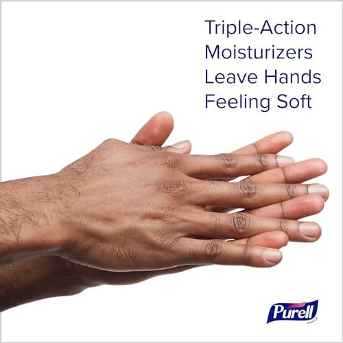 PURELL Advanced Hand Sanitizer Soothing Gel, Fresh Scent, 8 fl oz Pump Bottle (P... - Image 7