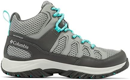 Columbia Women's Granite Trail Mid Waterproof Hiking Shoe - Image 8