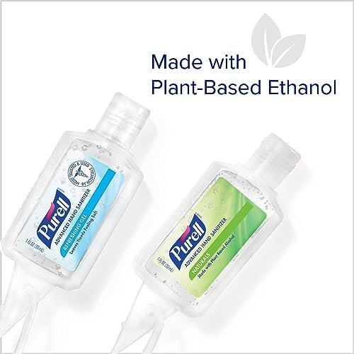 Purell Advanced Hand Sanitizer Variety Pack, Naturals and Refreshing Gel, 1 Fl O... - Image 6