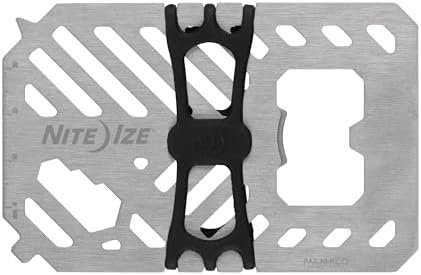 Nite Ize Financial Multi Tool Wallet - Stainless Steel 7-in-1 Multi Tool - Multi... - Image 4