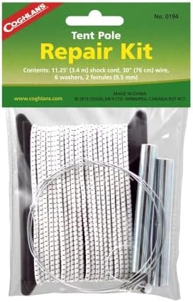 Coghlans, Tent Pole Repair Kit - Image 2