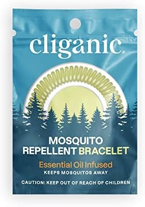 Cliganic 25 Pack Mosquito Repellent Bracelets, DEET-Free Bands, Individually Wra... - Image 6