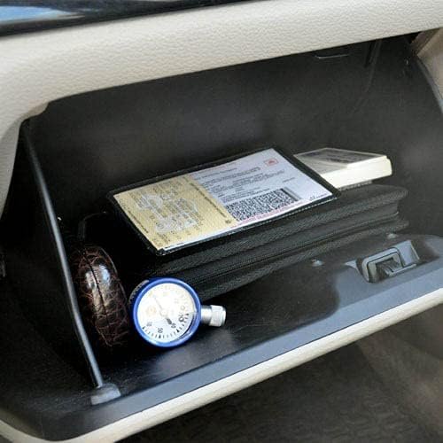 StoreSMART® - Black-Back Auto Insurance & ID Card Holders - 10 Pack - RFS20-BK10 - Image 6