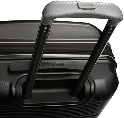 American Tourister Stratum 2.0 Hardside Expandable Luggage with Spinners, Jet Bl... - Image 4