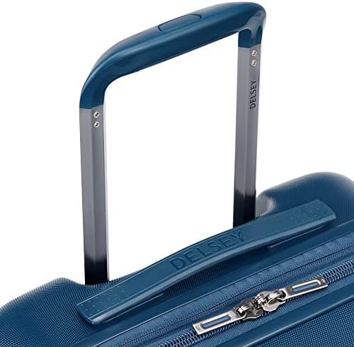 DELSEY Paris Comete 3.0 Hardside Expandable Luggage with Spinner Wheels, Blue, 3... - Image 9