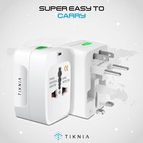 Travel Adapter, Worldwide All in One European Universal Adaptor, International W... - Image 6
