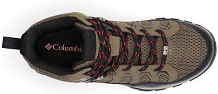 Columbia Men's Granite Trail Mid Waterproof Hiking Shoe - Image 10