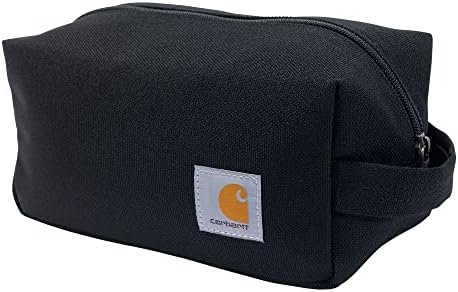 Carhartt Travel Kit, Durable Toiletry Organizer Bag, Black, One Size - Image 3