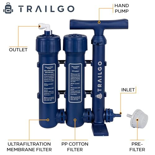 Water Purifier Pro Water Purification System for Survival - High-Volume Hand Pum... - Image 3