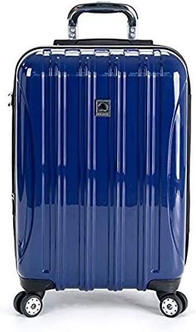 DELSEY Paris Helium Aero Hardside Expandable Luggage with Spinner Wheels, Blue C... - Image 3