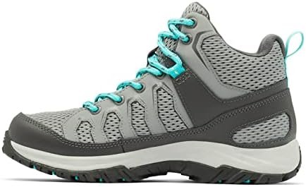 Columbia Women's Granite Trail Mid Waterproof Hiking Shoe - Image 9