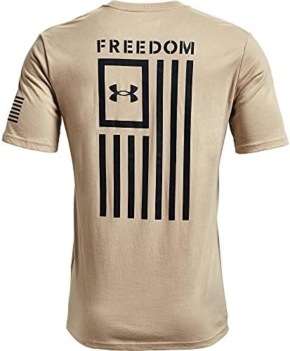 Under Armour Men's New Freedom Flag T-shirt - Image 3