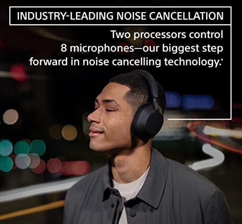 Sony WH-1000XM5 The Best Wireless Noise Canceling Headphones with Auto Noise Can... - Image 3