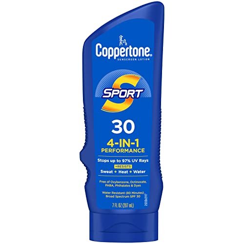 Coppertone Sport Sunscreen Lotion SPF 30, Water Resistant Body Sunscreen, Broad ... - Image 12